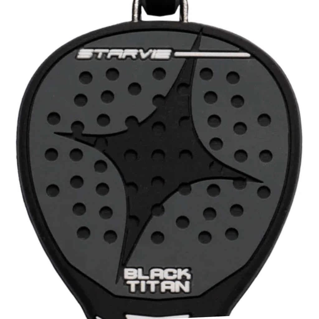 BLACK TITAN Keychain