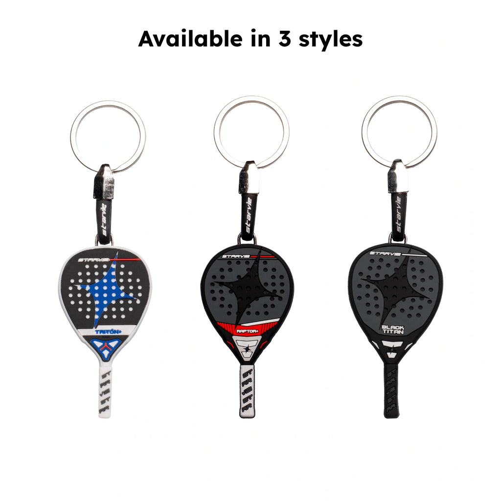 BLACK TITAN Keychain