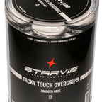 TACKY TOUCH White Overgrips (Pack of 25)