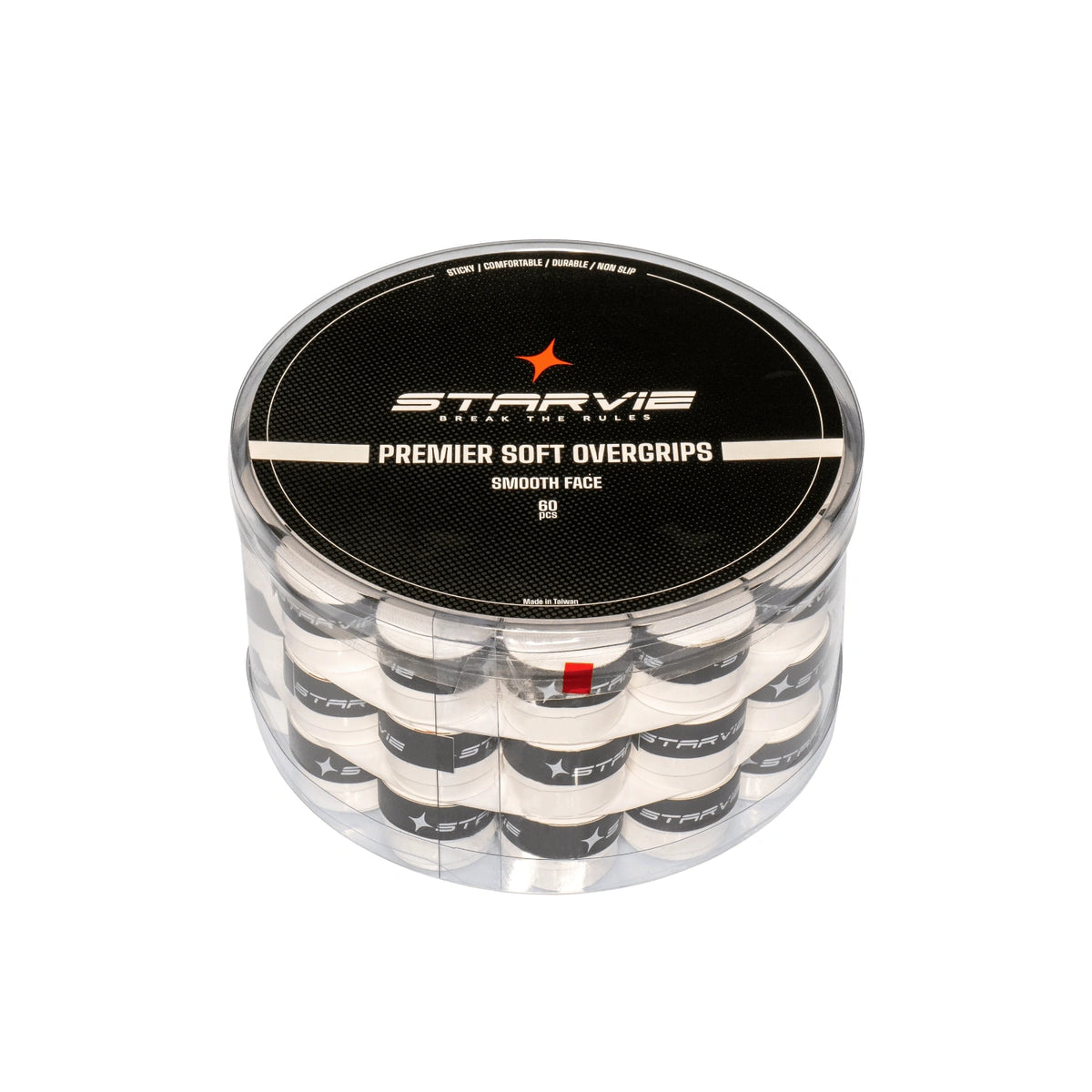 PREMIER SOFT White Overgrips (Pack of 60)