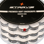 PREMIER SOFT White Overgrips (Pack of 60)