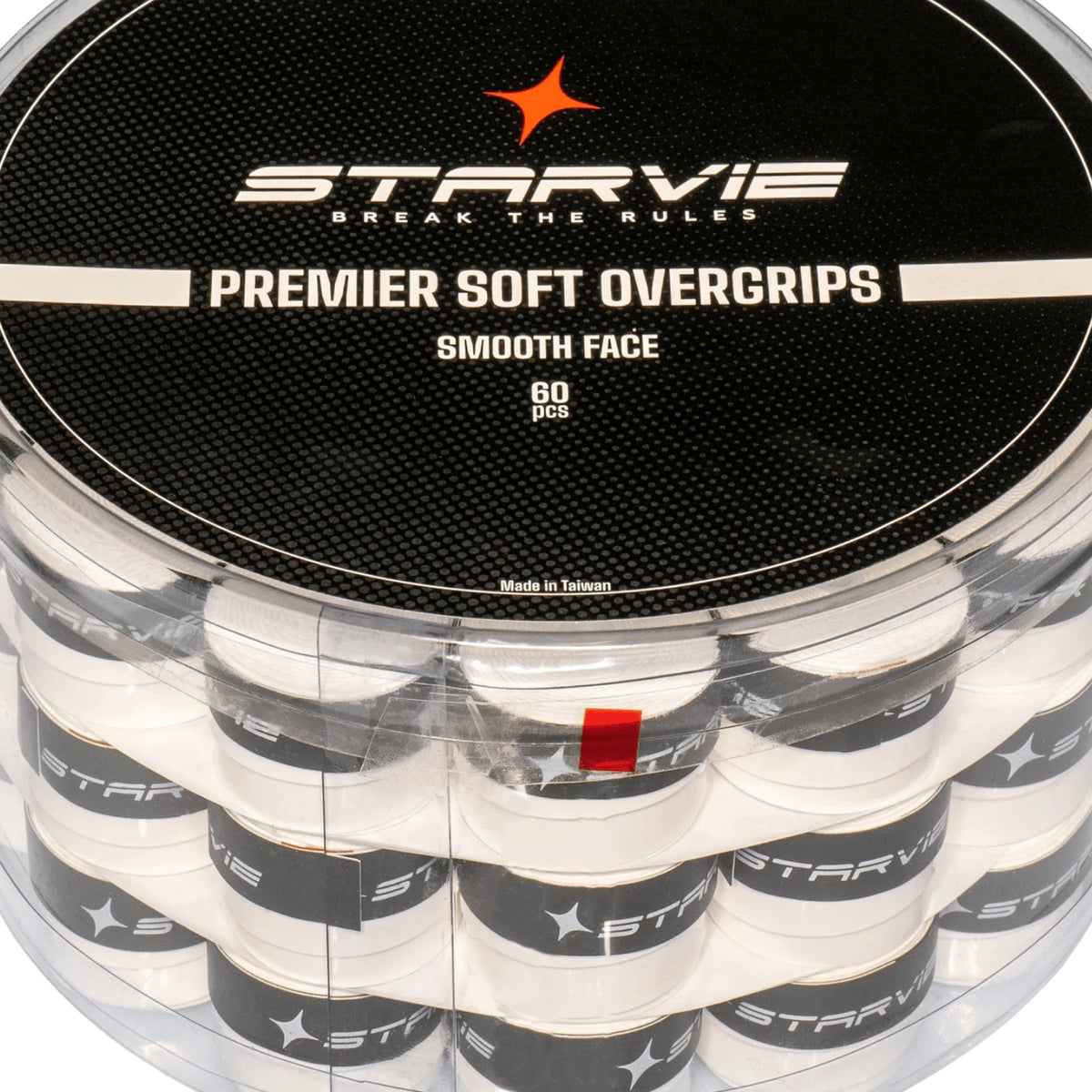 PREMIER SOFT White Overgrips (Pack of 60)