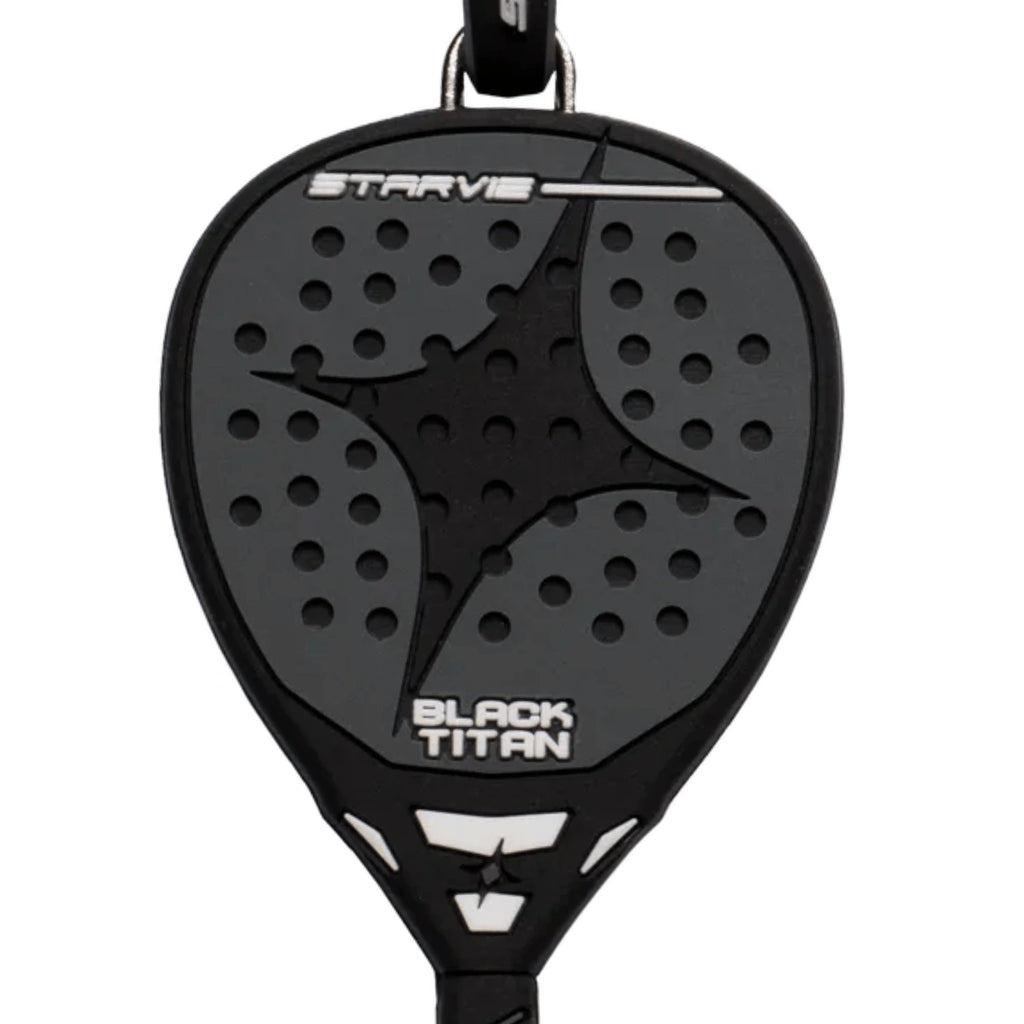 BLACK TITAN Keychain