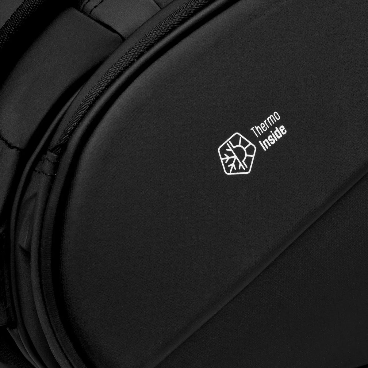HARD EVA BLACK Padel Bag