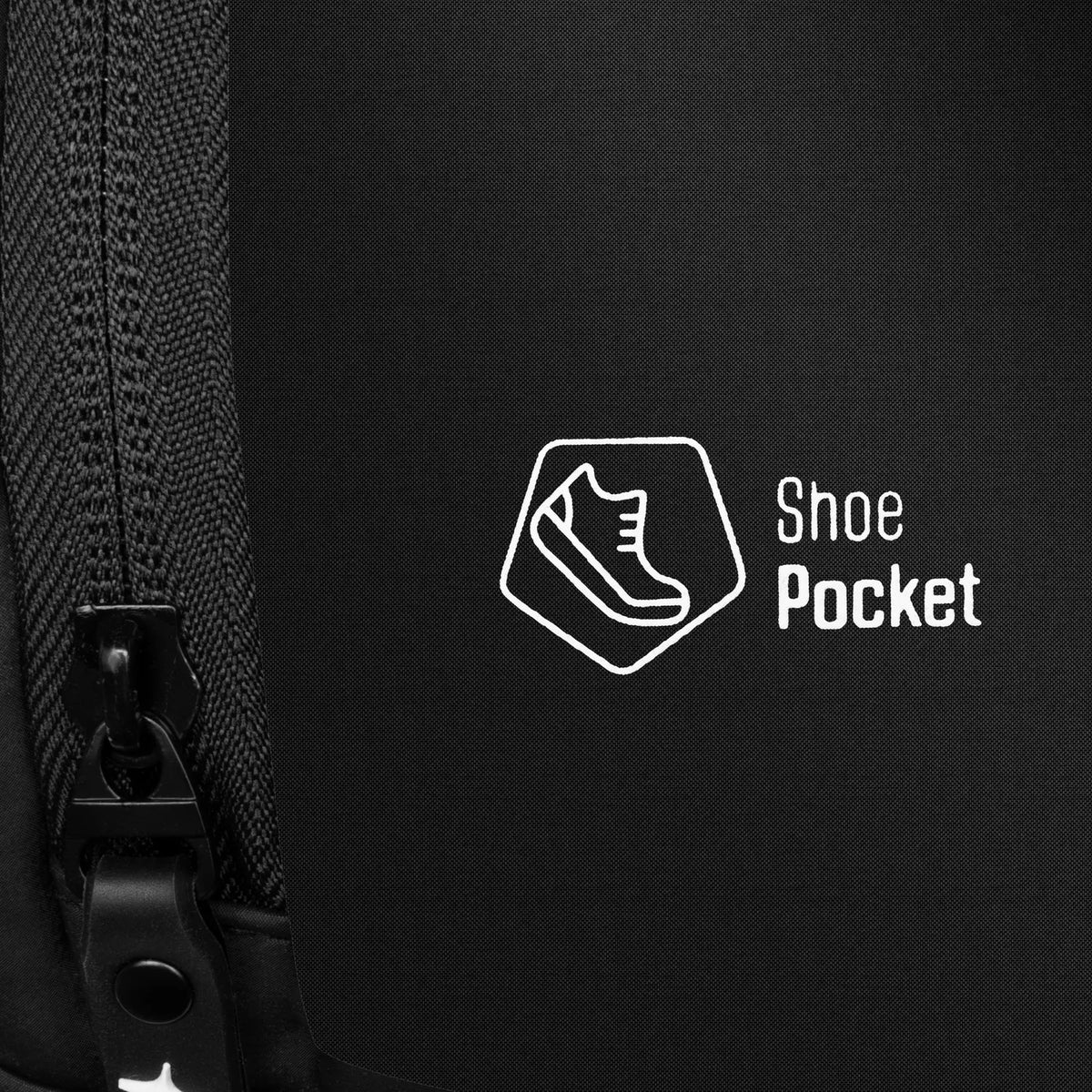 HARD EVA BLACK Padel Bag
